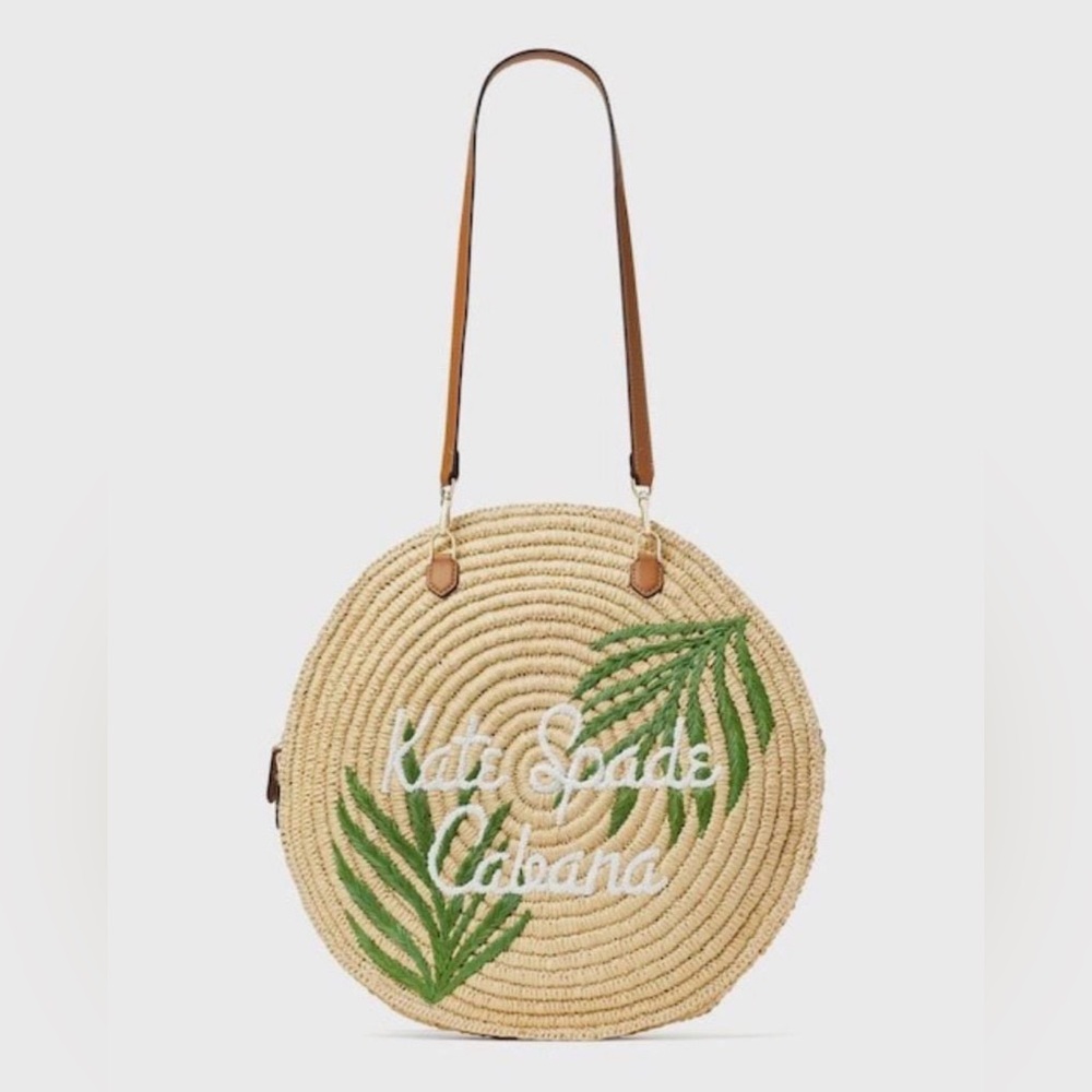 Large KATE SPADE Sunkiss Cabana Bag